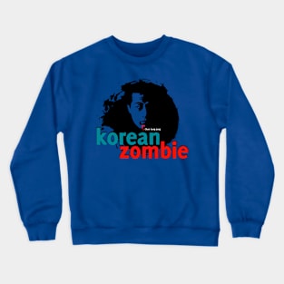 Korean Zombie Crewneck Sweatshirt